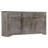Rustika Rowe - Sideboard Grey 160x40x80 cm Solid Mango Wood