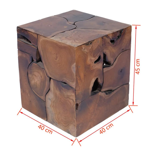 Rustika Rowe - Stools/Coffee Table Solid Teak