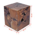 Rustika Rowe - Stools/Coffee Table Solid Teak
