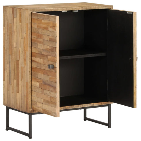 Rustika Rowe - Sideboard Set 2 Pieces Reclaimed Teak Wood