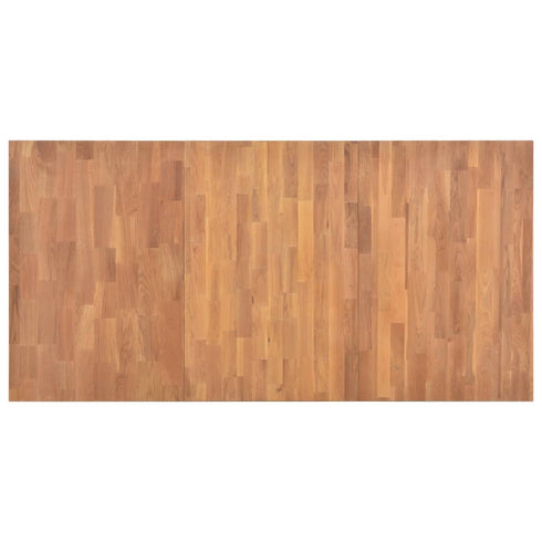 Maison Madeleine - 7 Piece Dining Set Solid Oak Wood