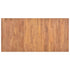 Maison Madeleine - 7 Piece Dining Set Solid Oak Wood