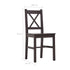 Maison Madeleine - 9 Piece Dining Set Pinewood Dark Brown