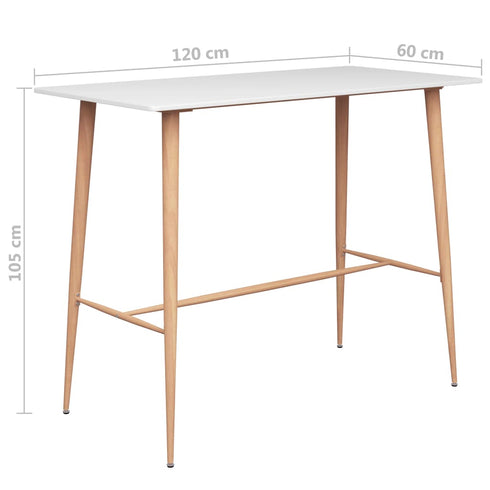 Swen Studio - 5 Piece Bar Set White