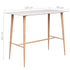 Swen Studio - 5 Piece Bar Set White and Black