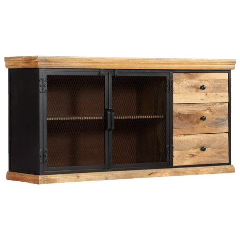Rustika Rowe - Sideboard 150x40x75 cm Solid Mango Wood
