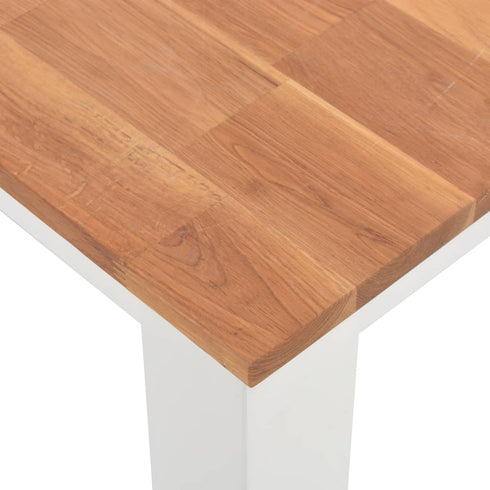 Maison Madeleine - 7 Piece Dining Set Solid Oak Wood