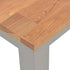 Maison Madeleine - 5 Piece Dining Set Solid Oak Wood