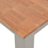Maison Madeleine - 7 Piece Dining Set Solid Oak Wood