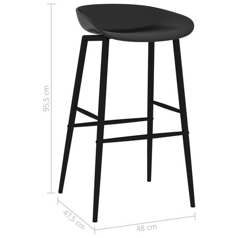 Swen Studio - 5 Piece Bar Set Black