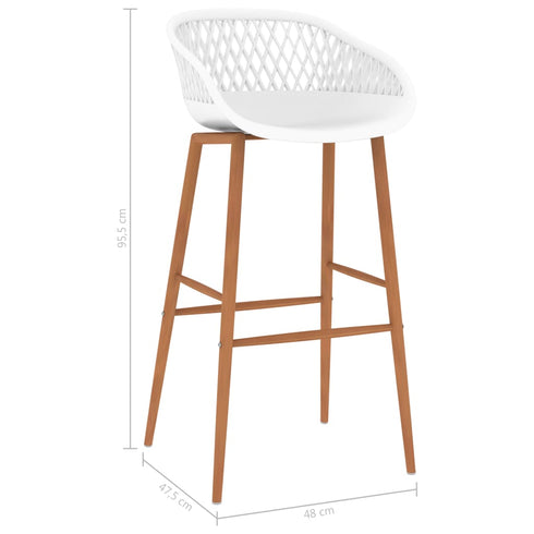 Swen Studio - 5 Piece Bar Set White