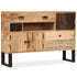 Rustika Rowe - Sideboard Solid Mango Wood 115x30x80 cm