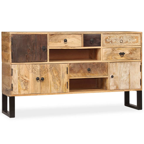 Rustika Rowe - Sideboard Solid Mango Wood 140x30x80 cm