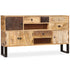 Rustika Rowe - Sideboard Solid Mango Wood 140x30x80 cm