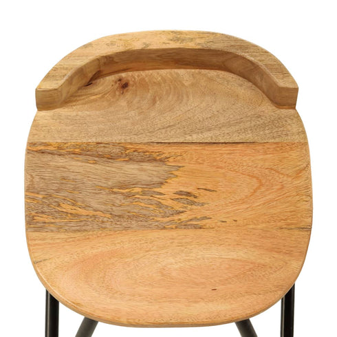 Rustika Rowe - Bar Set 5 Pieces Solid Mango Wood