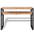 Rustika Rowe - Three Piece Living Room Furniture Set Solid Acacia Wood