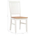 Maison Madeleine - 5 Piece Dining Set Solid Oak Wood