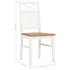 Maison Madeleine - 5 Piece Dining Set Solid Oak Wood