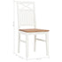 Maison Madeleine - 7 Piece Dining Set Solid Oak Wood