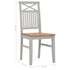 Maison Madeleine - 5 Piece Dining Set Solid Oak Wood