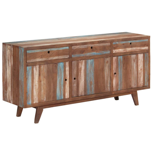 Rustika Rowe - Sideboard Solid Wood Vintage 145x40x75 cm