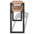 Rustika Rowe - Three Piece Living Room Furniture Set Solid Acacia Wood