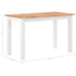 Maison Madeleine - 5 Piece Dining Set Solid Oak Wood