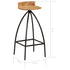 Rustika Rowe - Bar Set 5 Pieces Solid Mango Wood