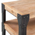 Rustika Rowe - Three Piece Living Room Furniture Set Solid Acacia Wood