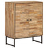Rustika Rowe - Sideboard Set 2 Pieces Reclaimed Teak Wood