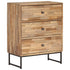Rustika Rowe - Sideboard Set 3 Pieces Reclaimed Teak Wood