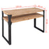 Rustika Rowe - Three Piece Living Room Furniture Set Solid Acacia Wood