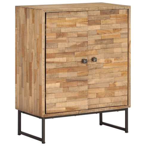 Rustika Rowe - Sideboard Set 2 Pieces Reclaimed Teak Wood