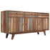 Rustika Rowe - Sideboard Solid Wood Vintage 145x40x75 cm