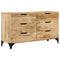 Rustika Rowe - Drawer Cabinet Solid Mango Wood 140x45x80 cm