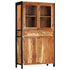 Rustika Rowe - Highboard 100x40x175 cm Solid Acacia Wood
