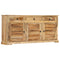 Rustika Rowe - Side Cabinet 170x38x80 cm Solid Mango Wood