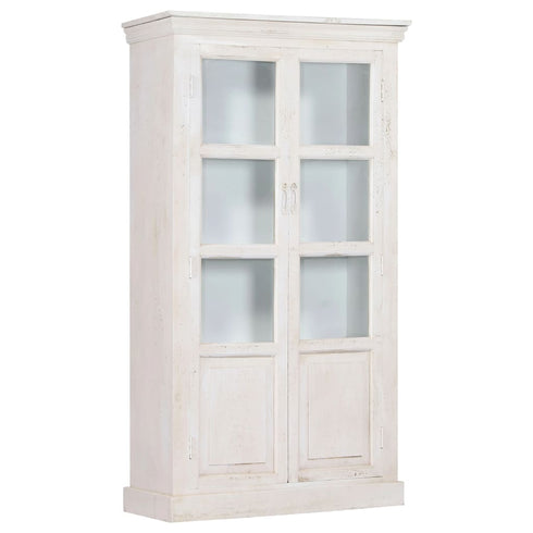 Maison Madeleine - Highboard 100x40x180 cm Solid Acacia Wood