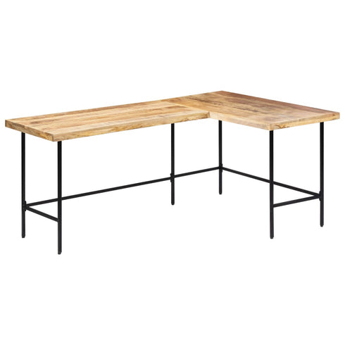 Rustika Rowe - Desk 180x120x76 cm Solid Mango Wood
