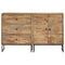 Rustika Rowe - Sideboard Set 2 Pieces Reclaimed Teak Wood