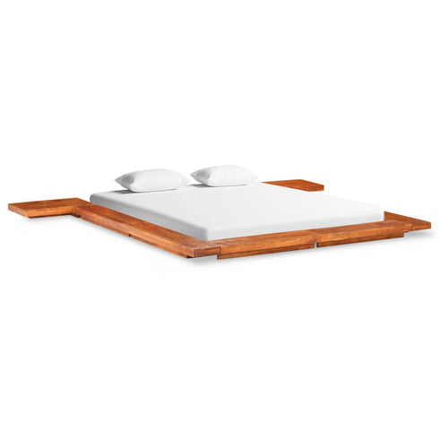 Aki Kagu - Japanese Futon Bed Frame Solid Acacia Wood 160x200 cm