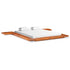 Aki Kagu - Japanese Futon Bed Frame Solid Acacia Wood 160x200 cm