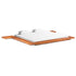Aki Kagu - Japanese Futon Bed Frame Solid Acacia Wood 200x200 cm