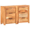 Rustika Rowe - Drawer Cabinet 118x33x75 cm Solid Acacia Wood