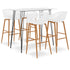 Swen Studio - 5 Piece Bar Set White