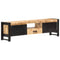 Rustika Rowe - TV Cabinet 140x30x40 cm Rough Mango Wood