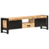 Rustika Rowe - TV Cabinet 140x30x40 cm Rough Mango Wood