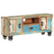 Rustika Rowe - TV Cabinet 120x30x50 cm Solid Reclaimed Wood