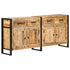 Rustika Rowe - Sideboard 172x35x80 cm Solid Mango Wood