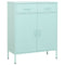 Lady Jillian - Storage Cabinet Mint 80x35x101,5 cm Steel - Model 2